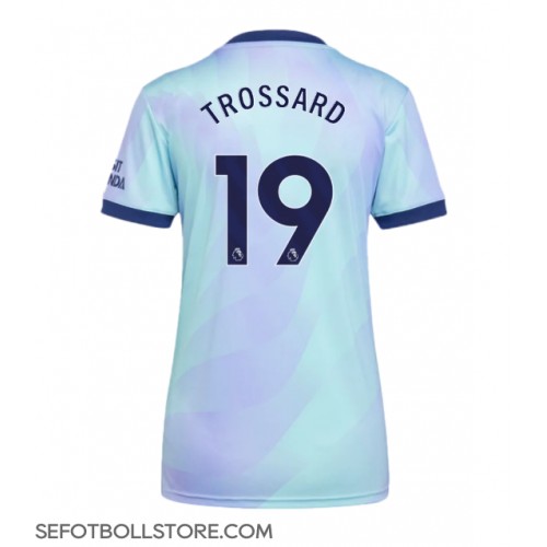 Arsenal Leandro Trossard #19 Replika Tredje Tröja Dam 2024-25 Kortärmad